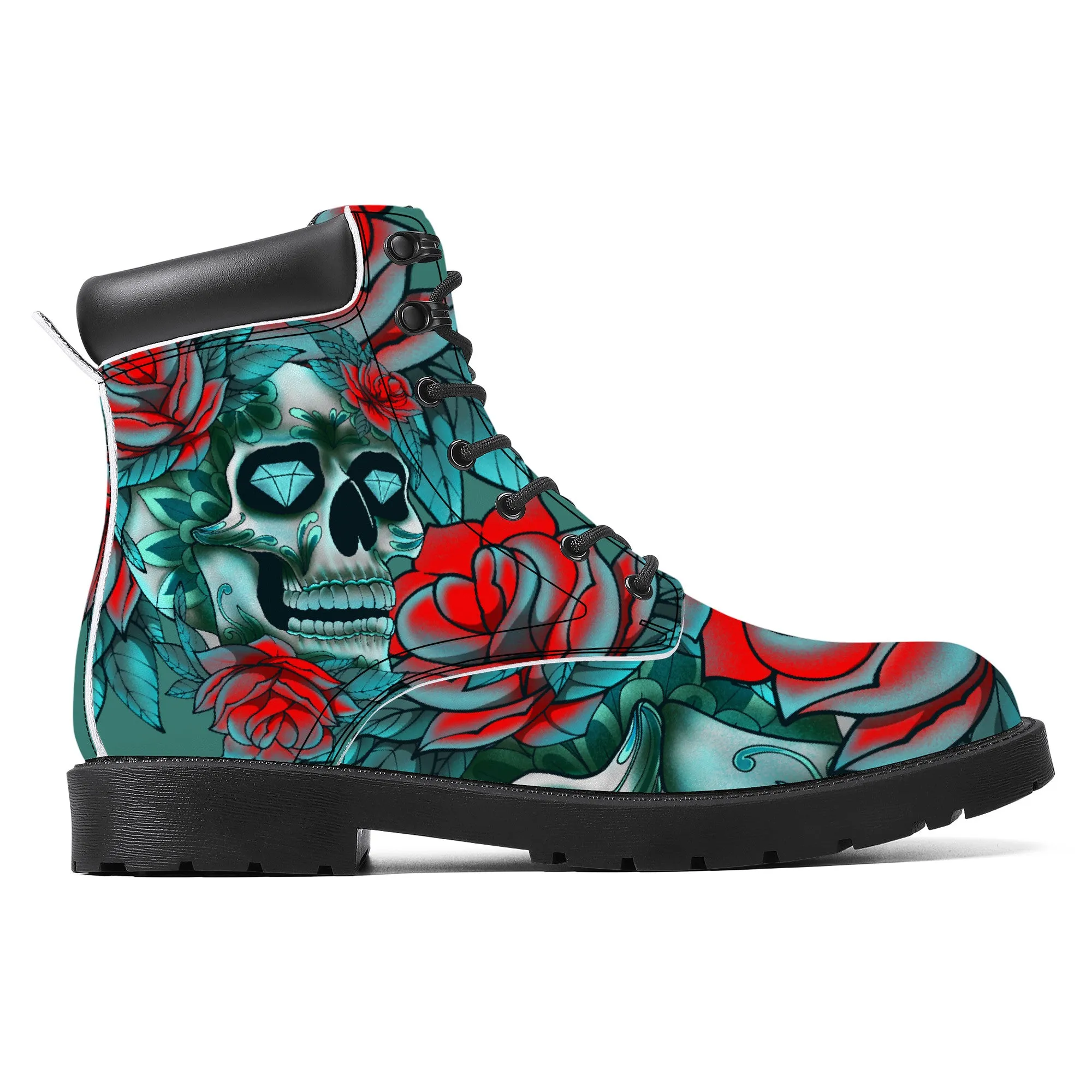 Diamond Rose Sugar Skull CB