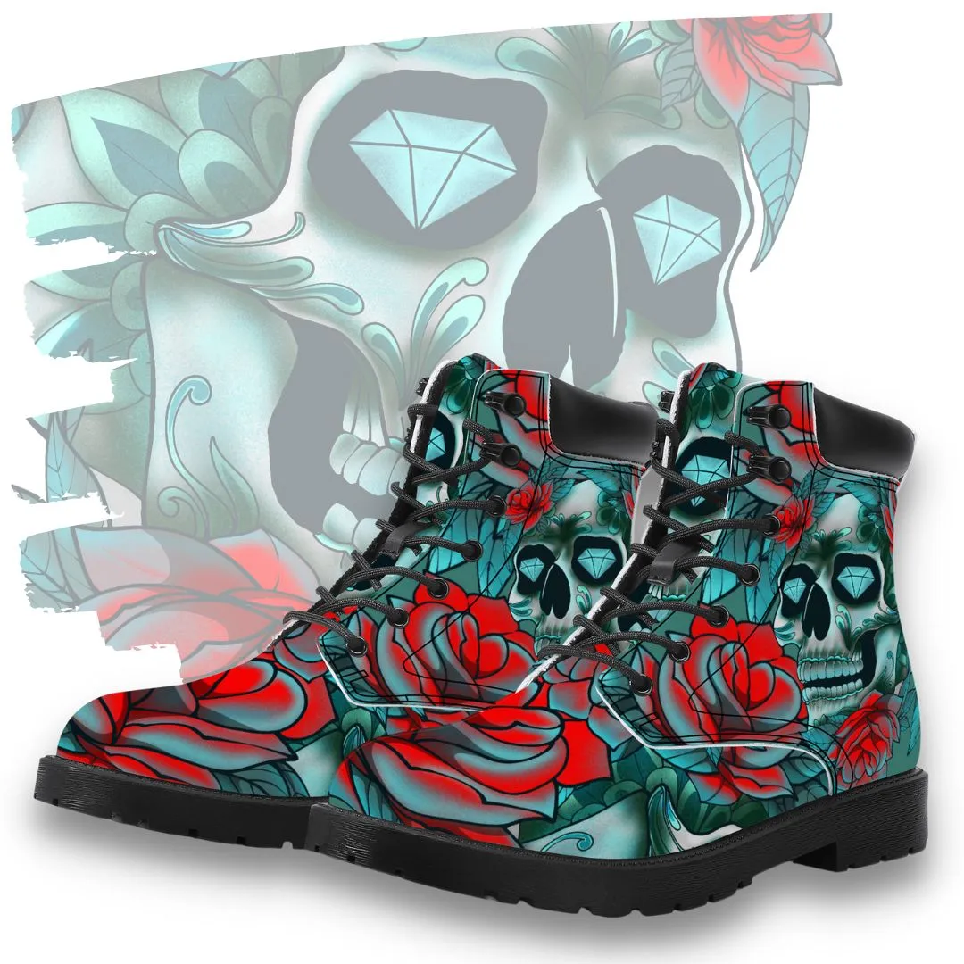 Diamond Rose Sugar Skull CB