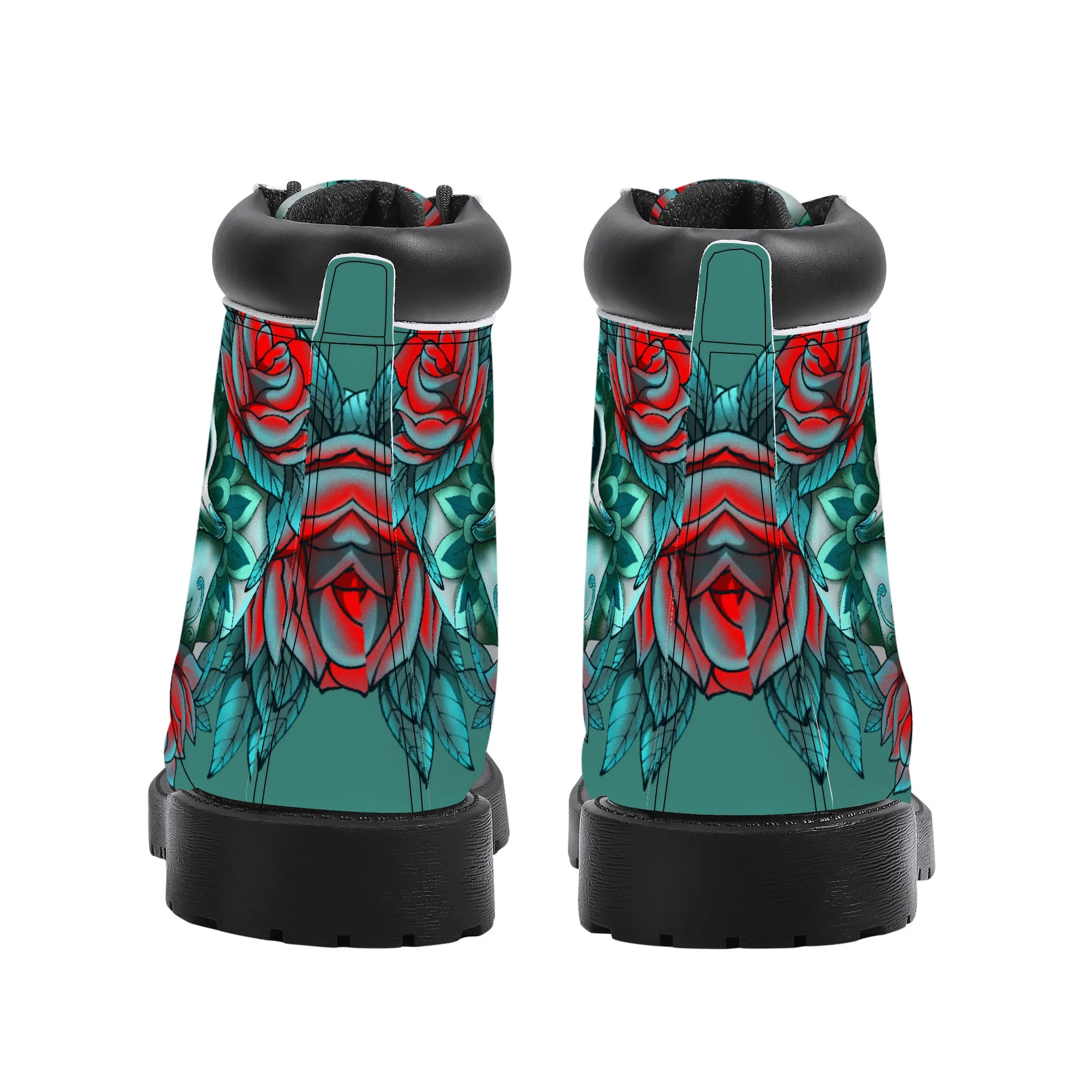 Diamond Rose Sugar Skull CB