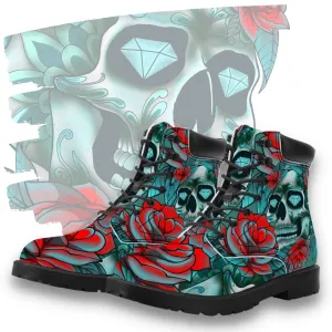 Diamond Rose Sugar Skull CB