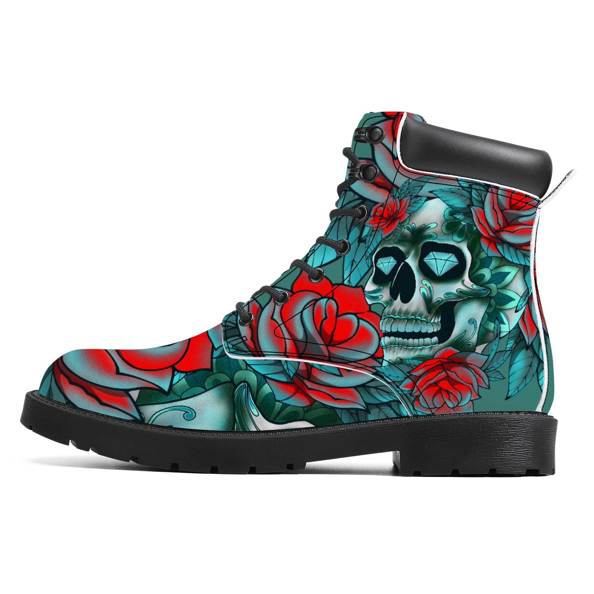 Diamond Rose Sugar Skull CB