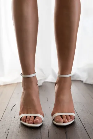 Dita Heels White