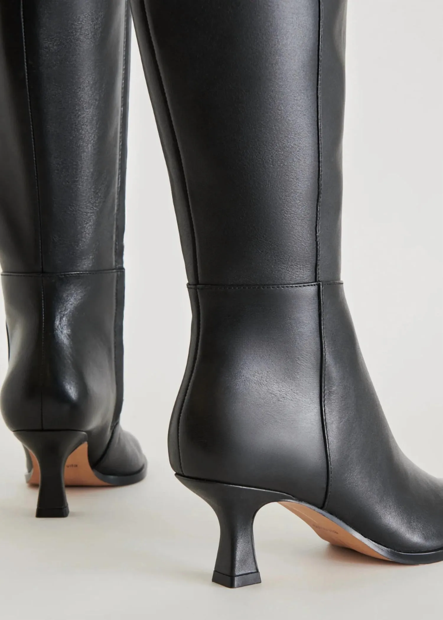 Dolce Vita - Women Auggie Knee-high Heeled Boot