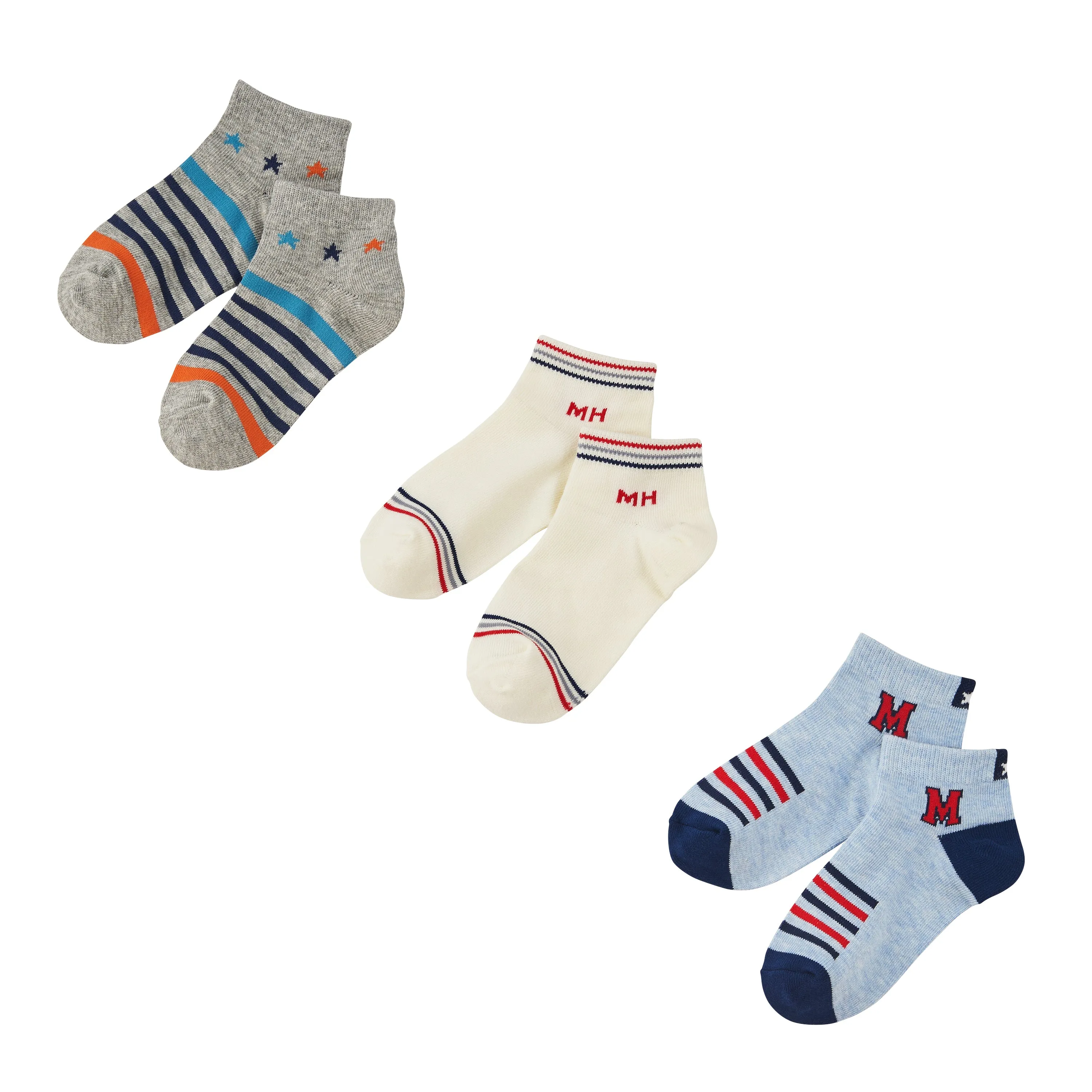 DOUBLE_B SOCKS SET