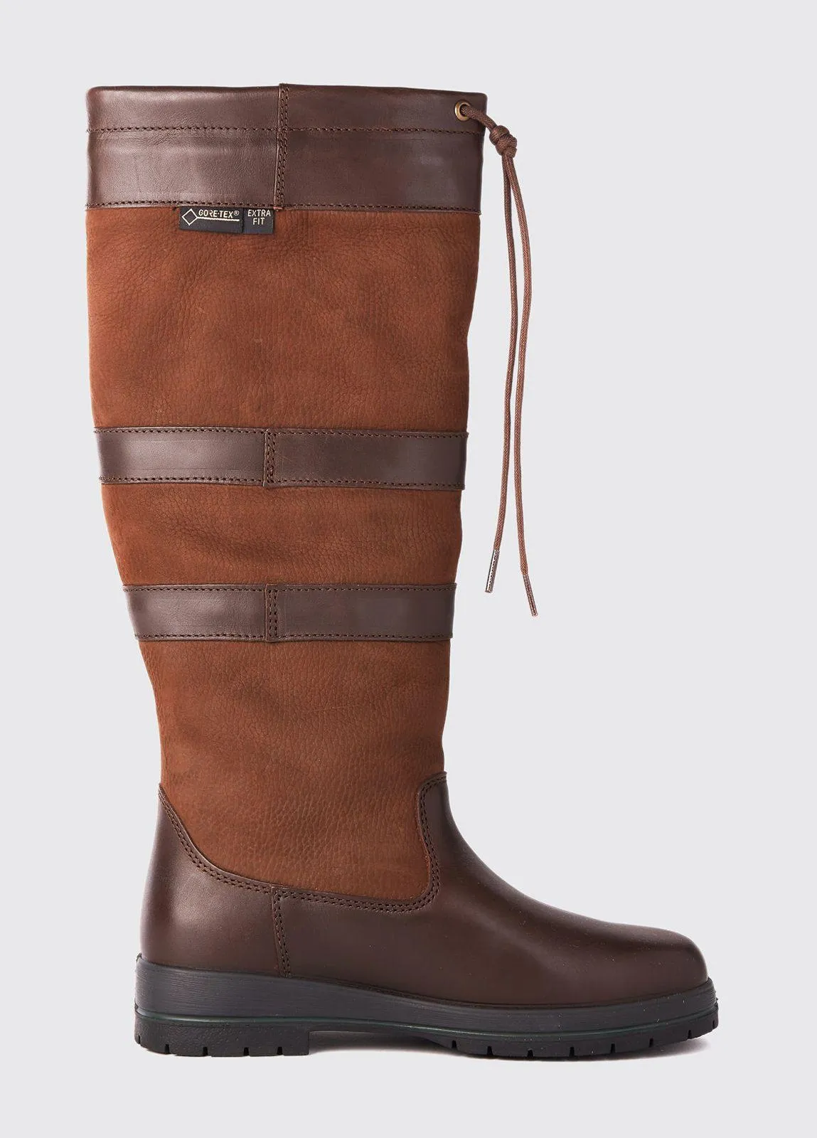 Dubarry Galway SlimFit™ Boot women's walnut leather