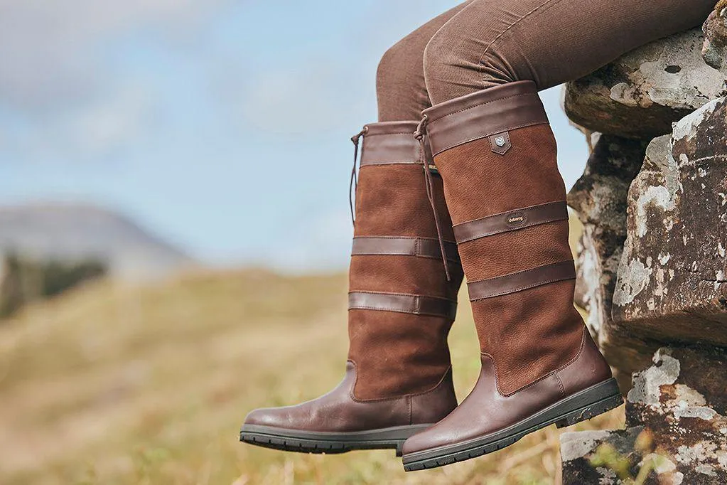 Dubarry Galway SlimFit™ Boot women's walnut leather