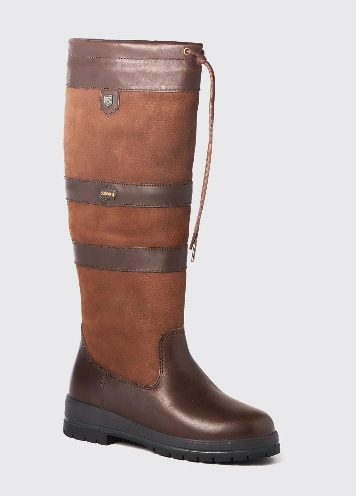 Dubarry Galway SlimFit™ Boot women's walnut leather