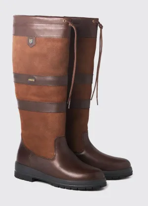 Dubarry Galway SlimFit™ Boot women's walnut leather