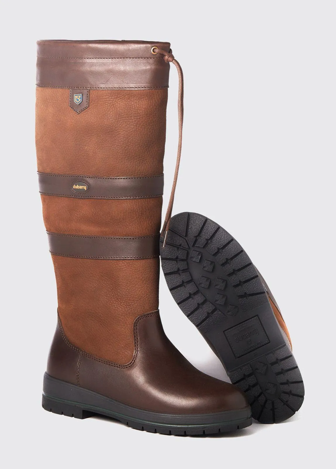 Dubarry Galway SlimFit™ Boot women's walnut leather