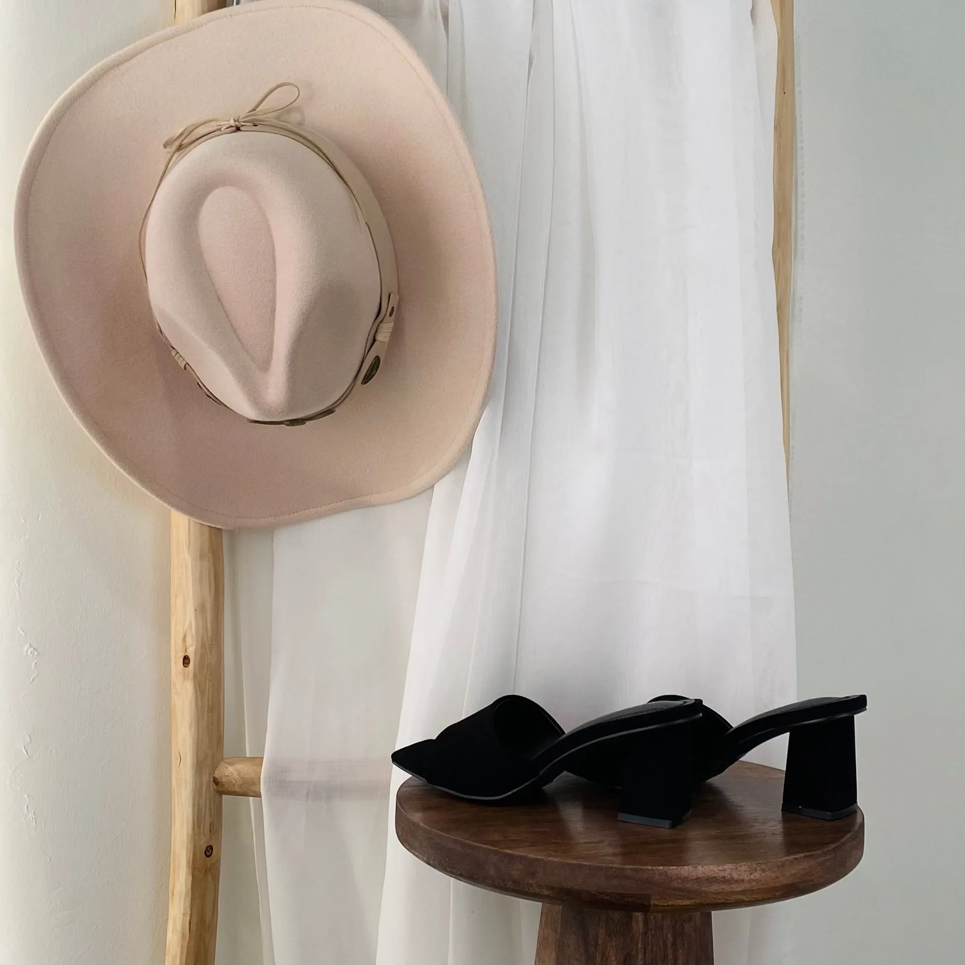 Dulce Heels (Suede Black)