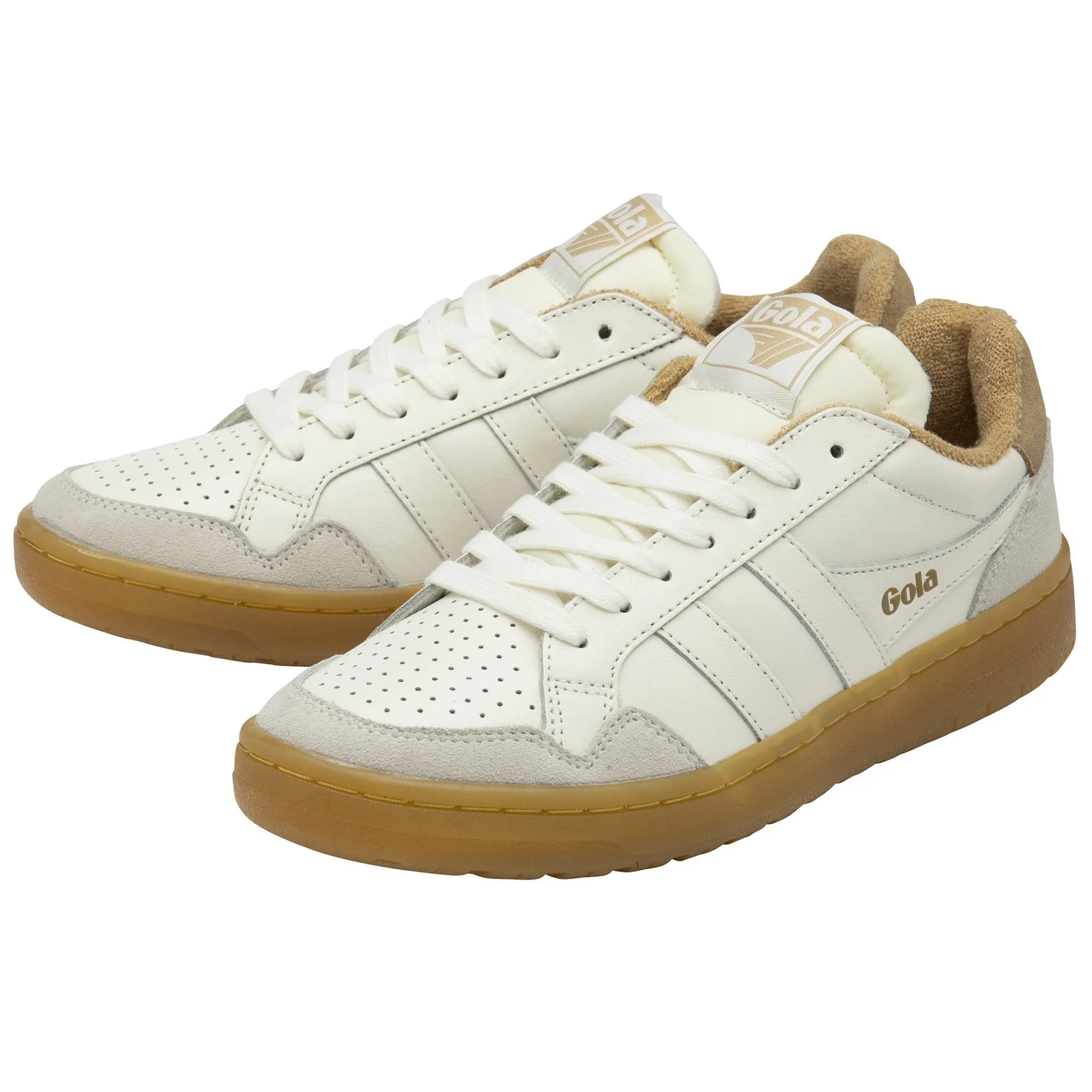 Eagle 86' Sneaker (Off White/Light Carmel/Gum)