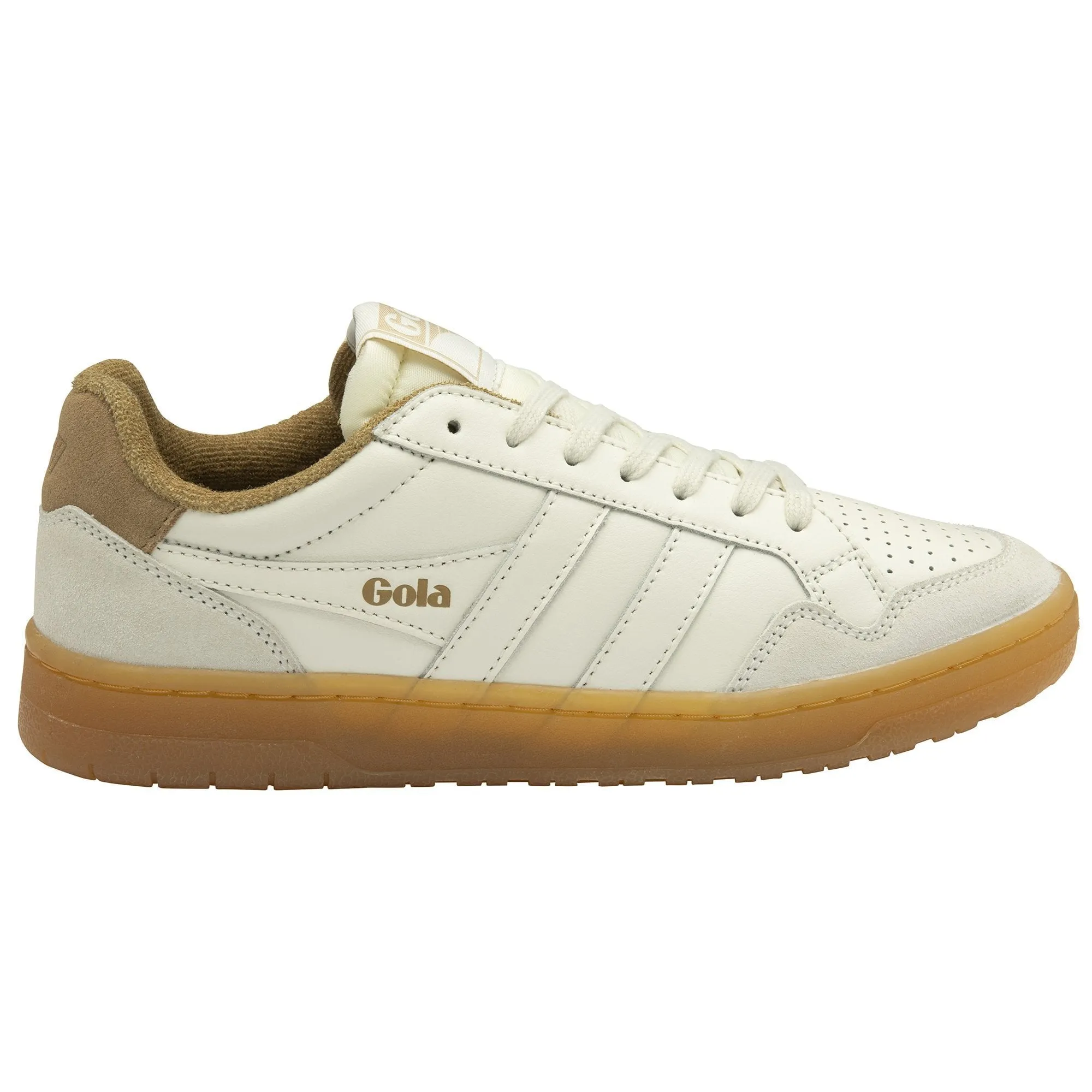 Eagle 86' Sneaker (Off White/Light Carmel/Gum)