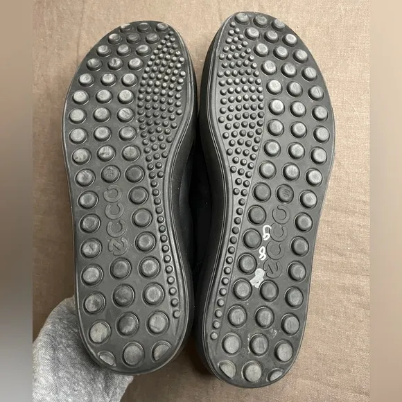 ECCO Goretex Soft 7 GTX Tie Black Sneakers 8-8.5