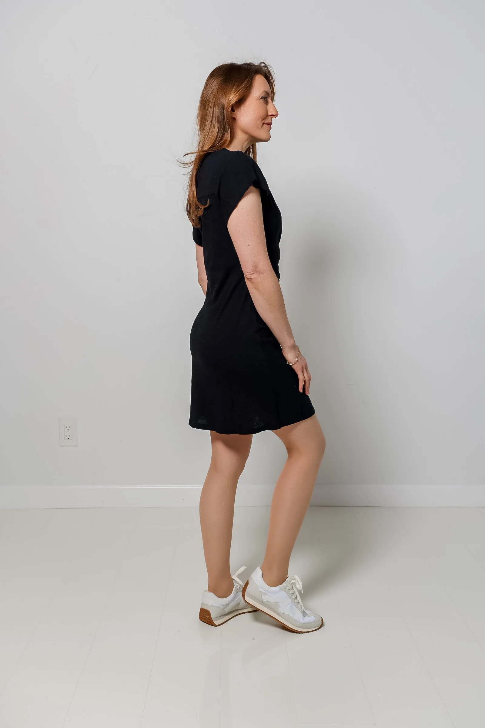 Elan Side Tie Dress