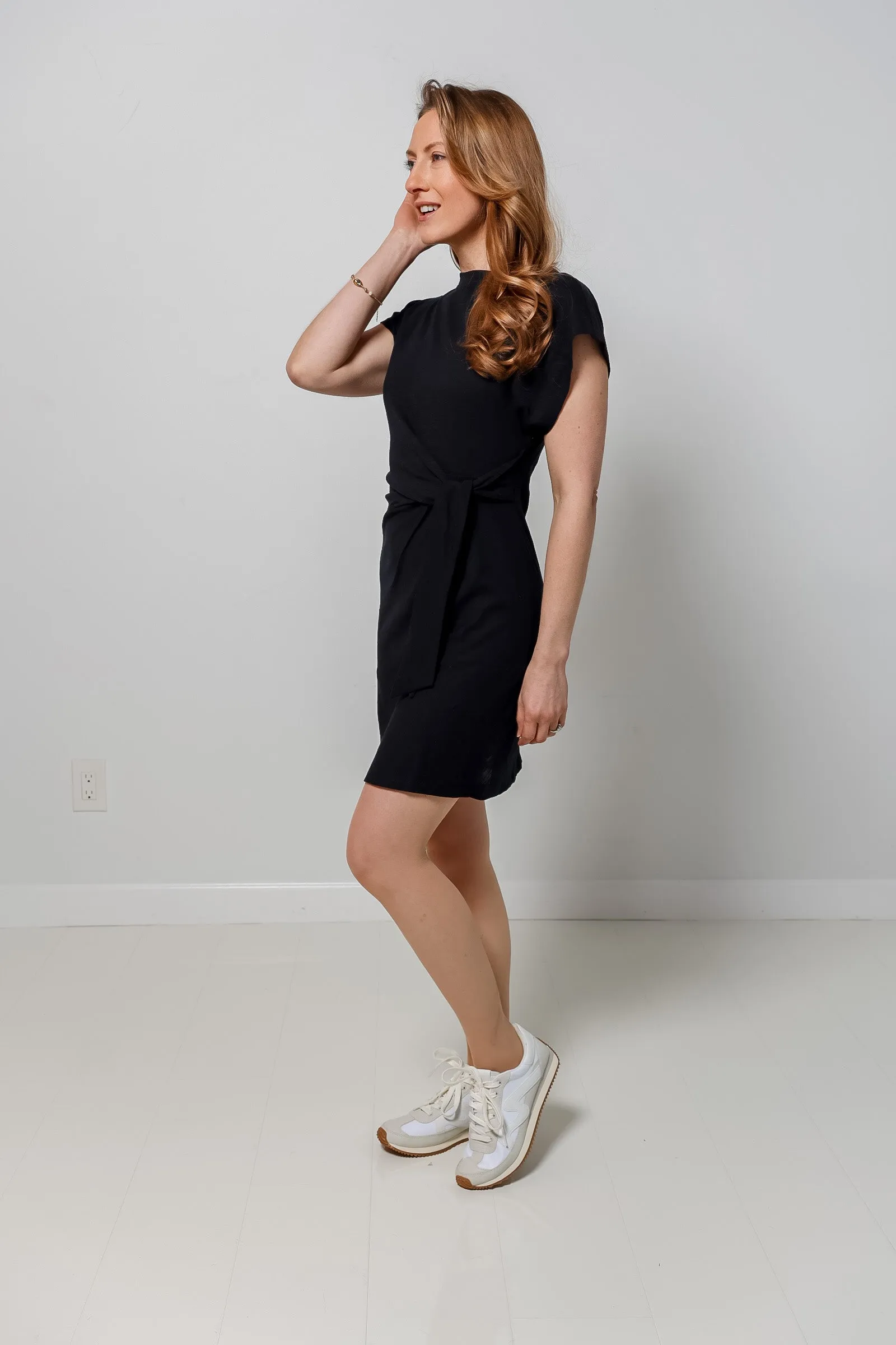 Elan Side Tie Dress