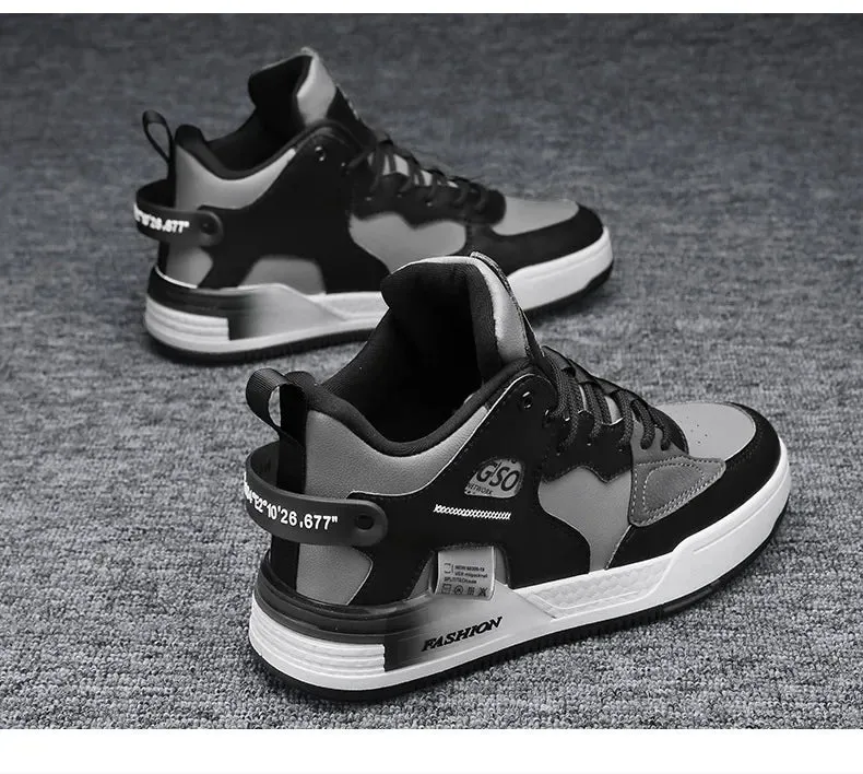 Elite Breathable Men's Basketball Sneakers 2023