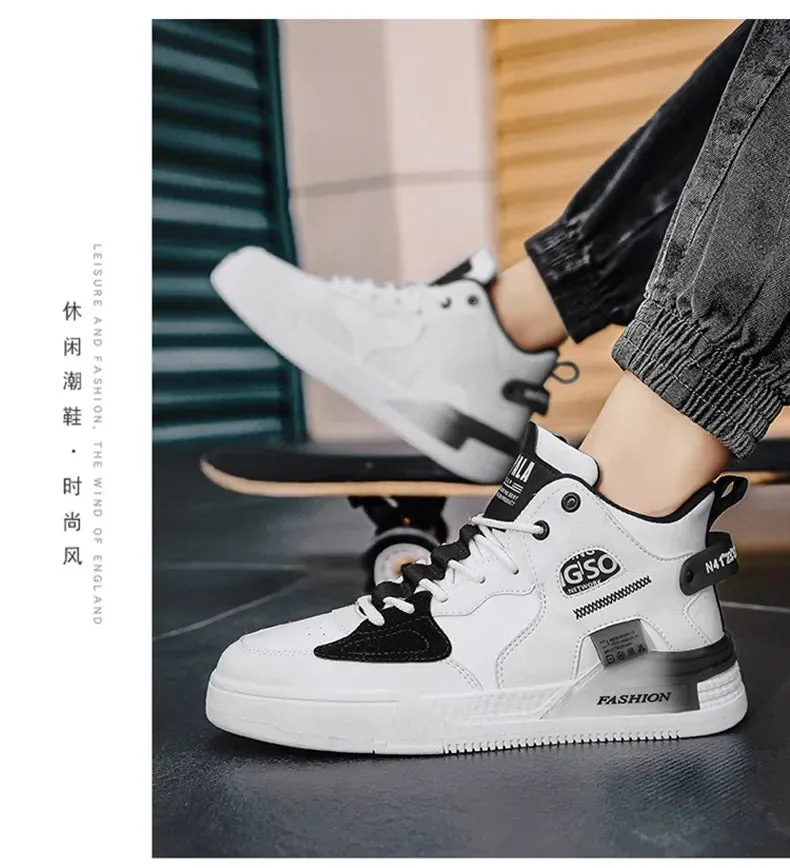 Elite Breathable Men's Basketball Sneakers 2023