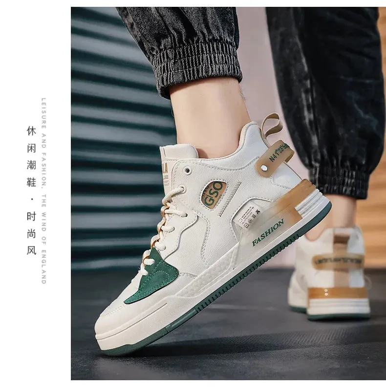 Elite Breathable Men's Basketball Sneakers 2023