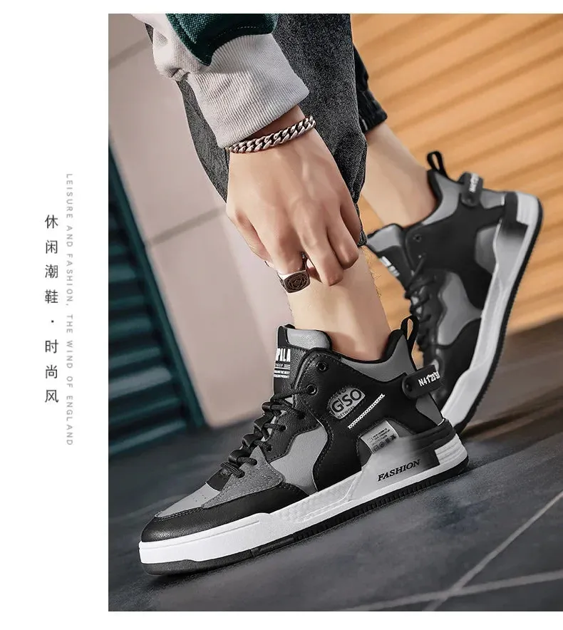 Elite Breathable Men's Basketball Sneakers 2023