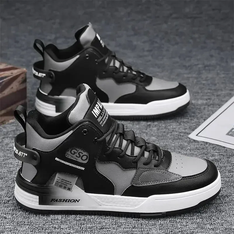 Elite Breathable Men's Basketball Sneakers 2023