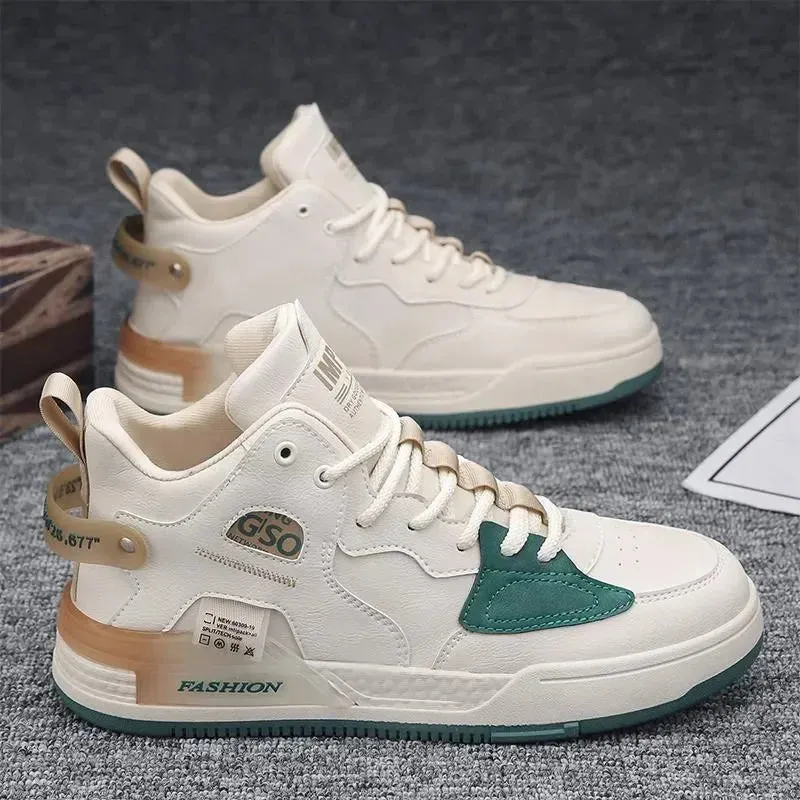 Elite Breathable Men's Basketball Sneakers 2023