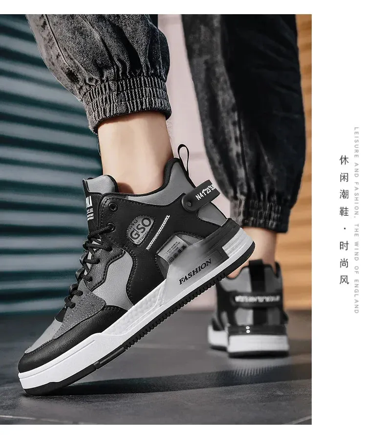 Elite Breathable Men's Basketball Sneakers 2023
