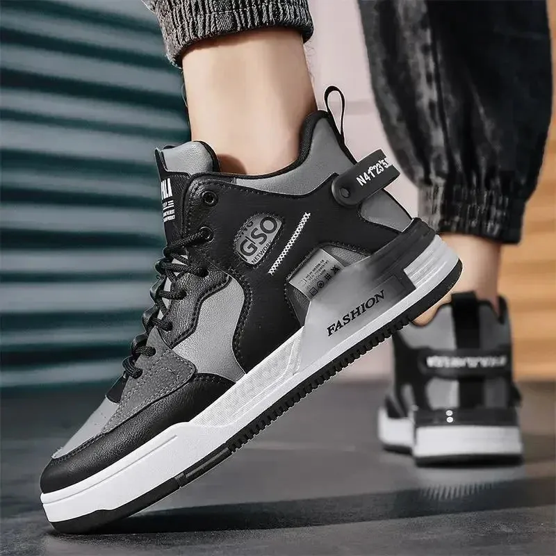 Elite Breathable Men's Basketball Sneakers 2023