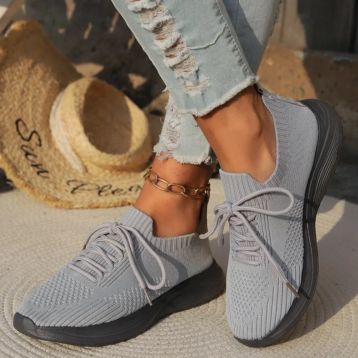 Eloua - Comfortable Women Sneakers