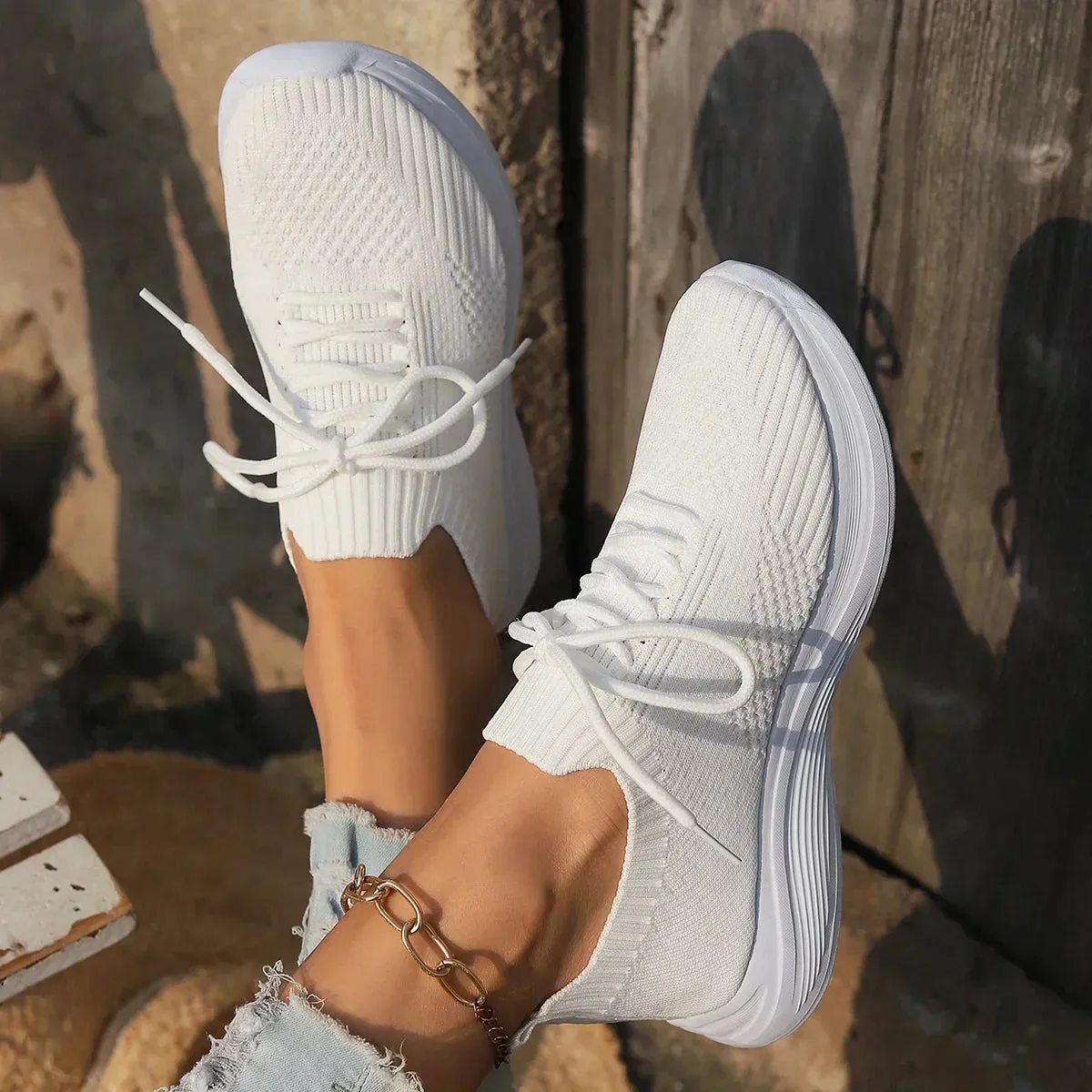 Eloua - Comfortable Women Sneakers