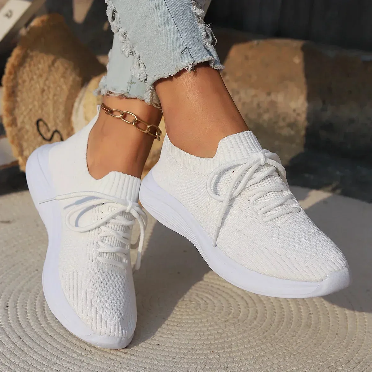 Eloua - Comfortable Women Sneakers