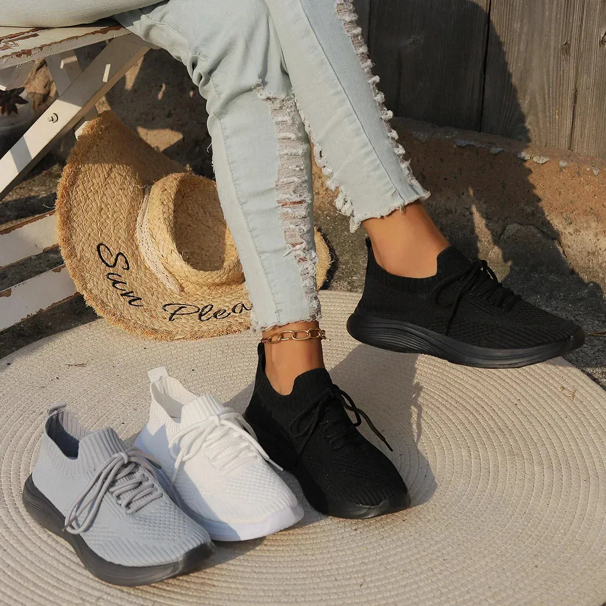 Eloua - Comfortable Women Sneakers