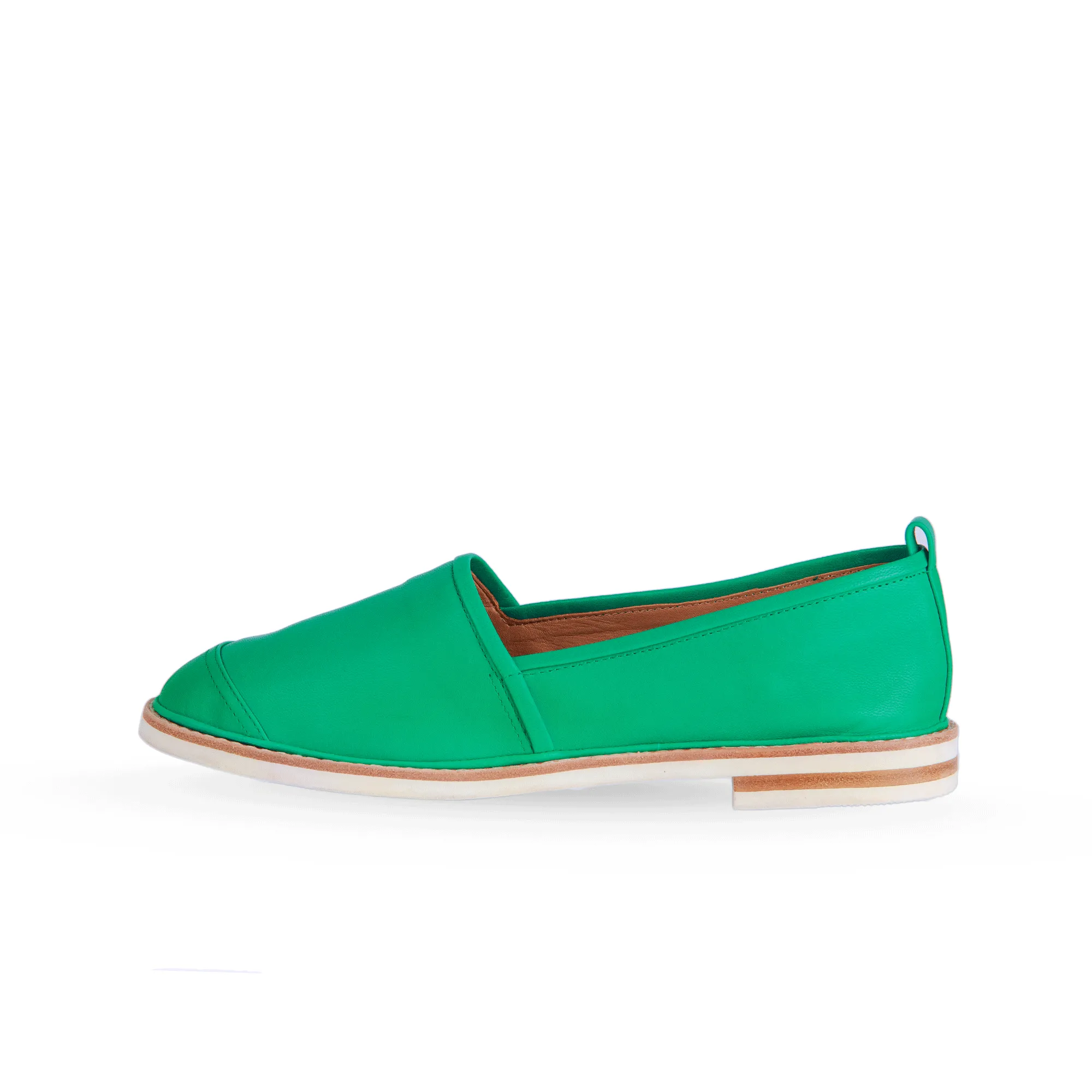 Emerald Espadrille