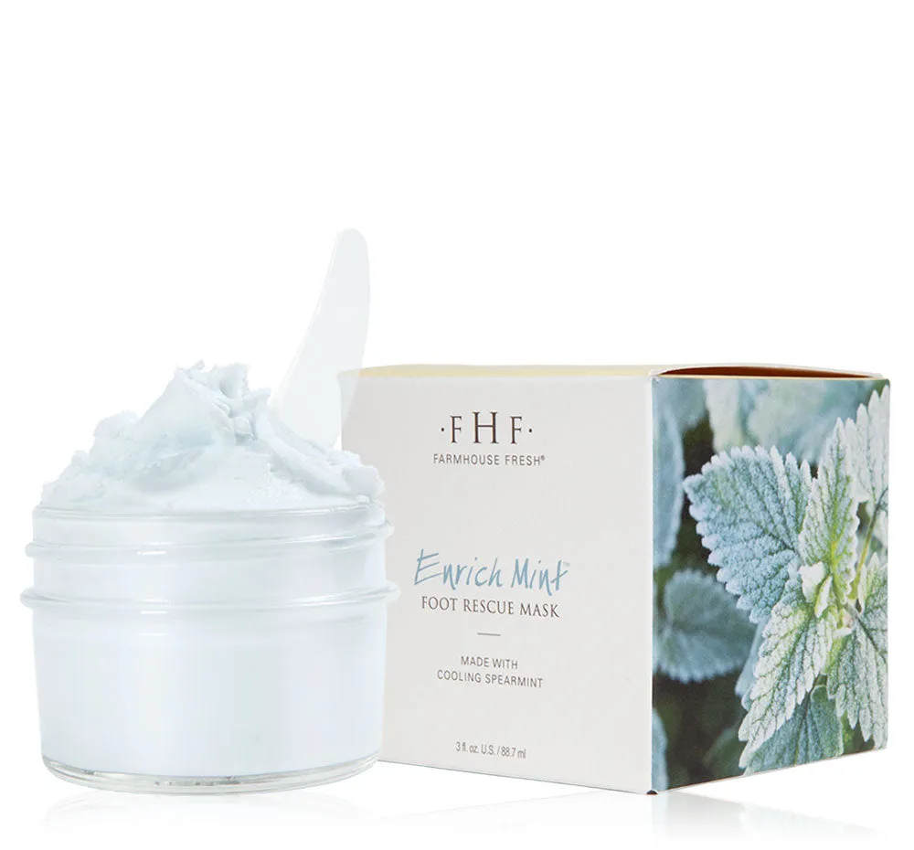 Enrich Mint® | Foot Rescue Mask