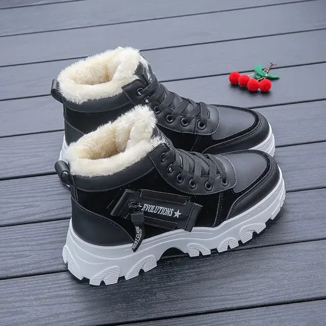 EvoChic | Warm and Comfortable Winter Boots