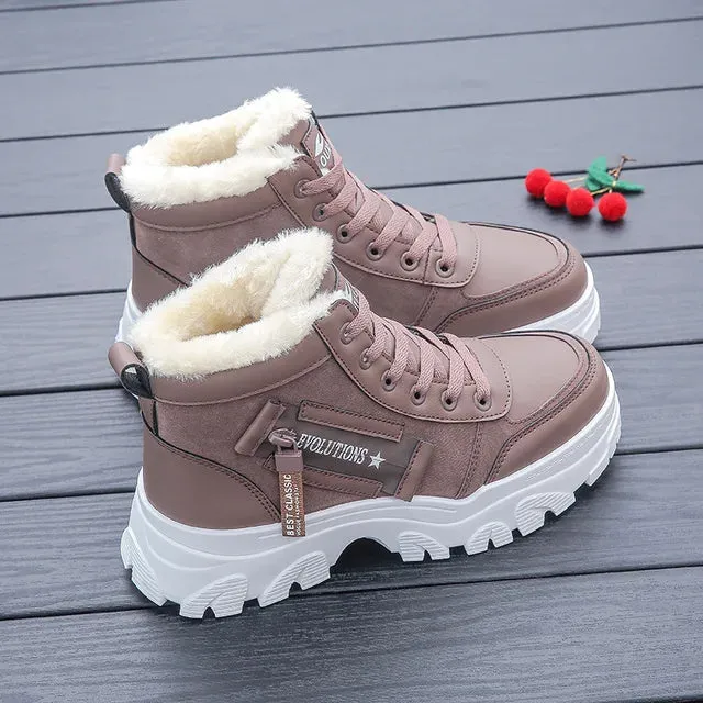 EvoChic | Warm and Comfortable Winter Boots