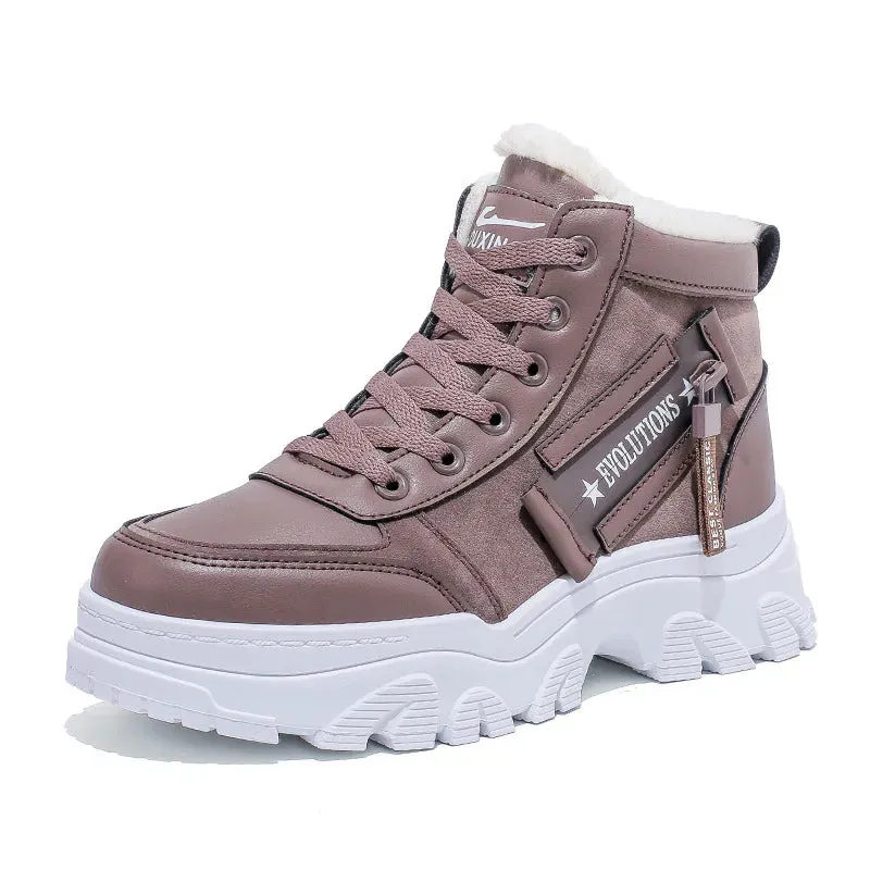 EvoChic | Warm and Comfortable Winter Boots