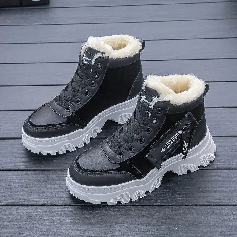 EvoChic | Warm and Comfortable Winter Boots