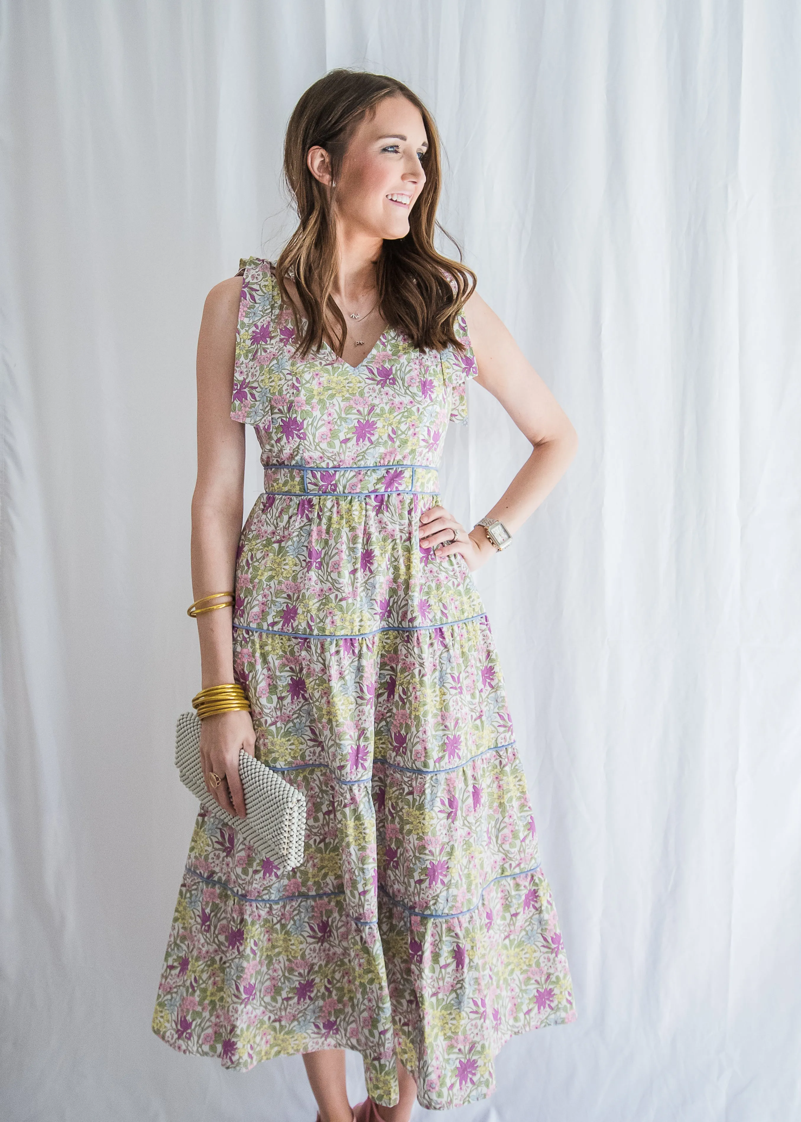Eyes on You Iris Floral Dress