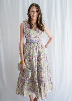 Eyes on You Iris Floral Dress