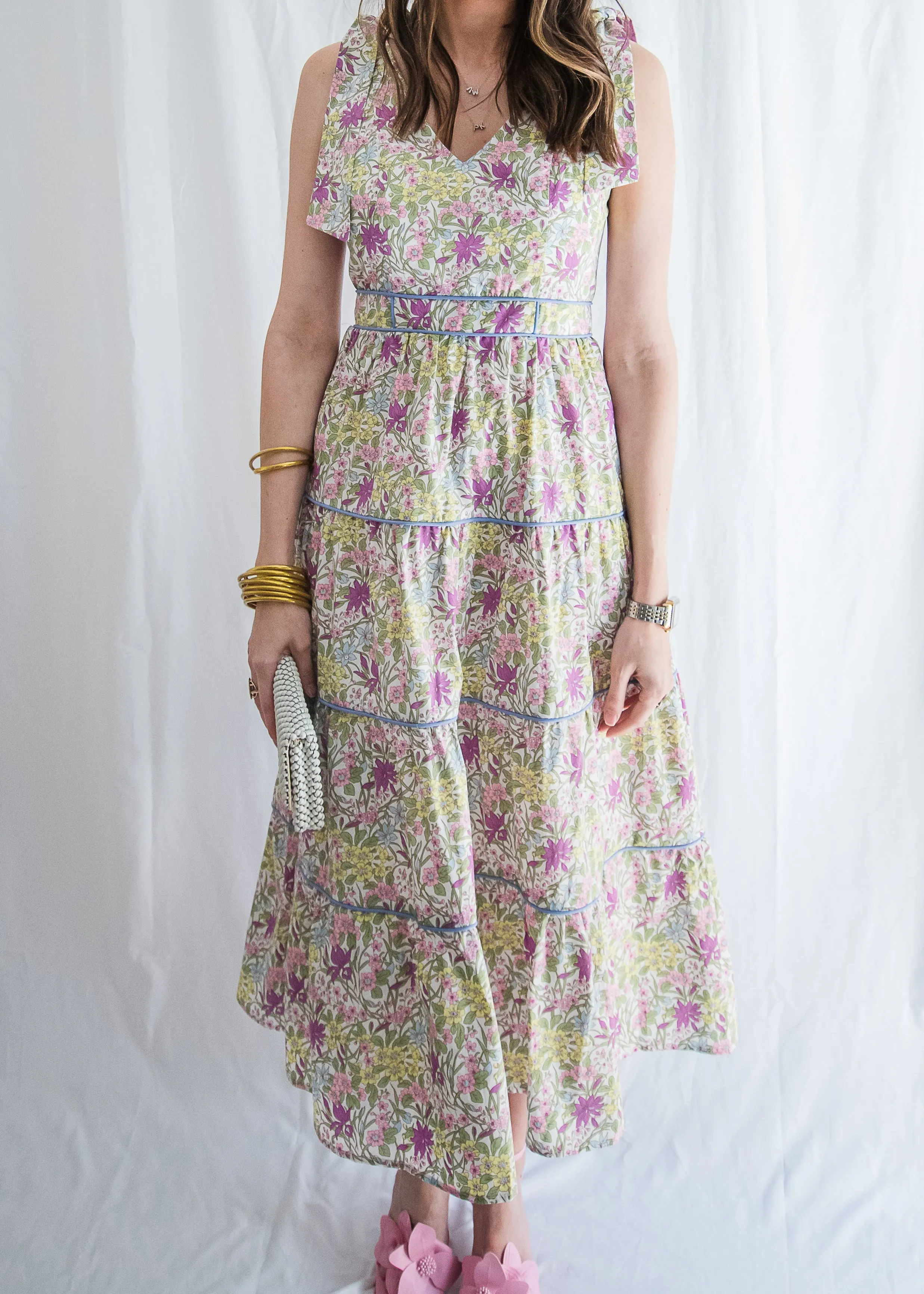 Eyes on You Iris Floral Dress