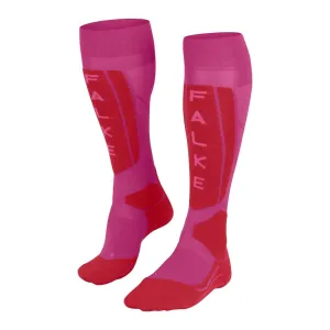 FALKE Womens SK5 Silk Ski Socks