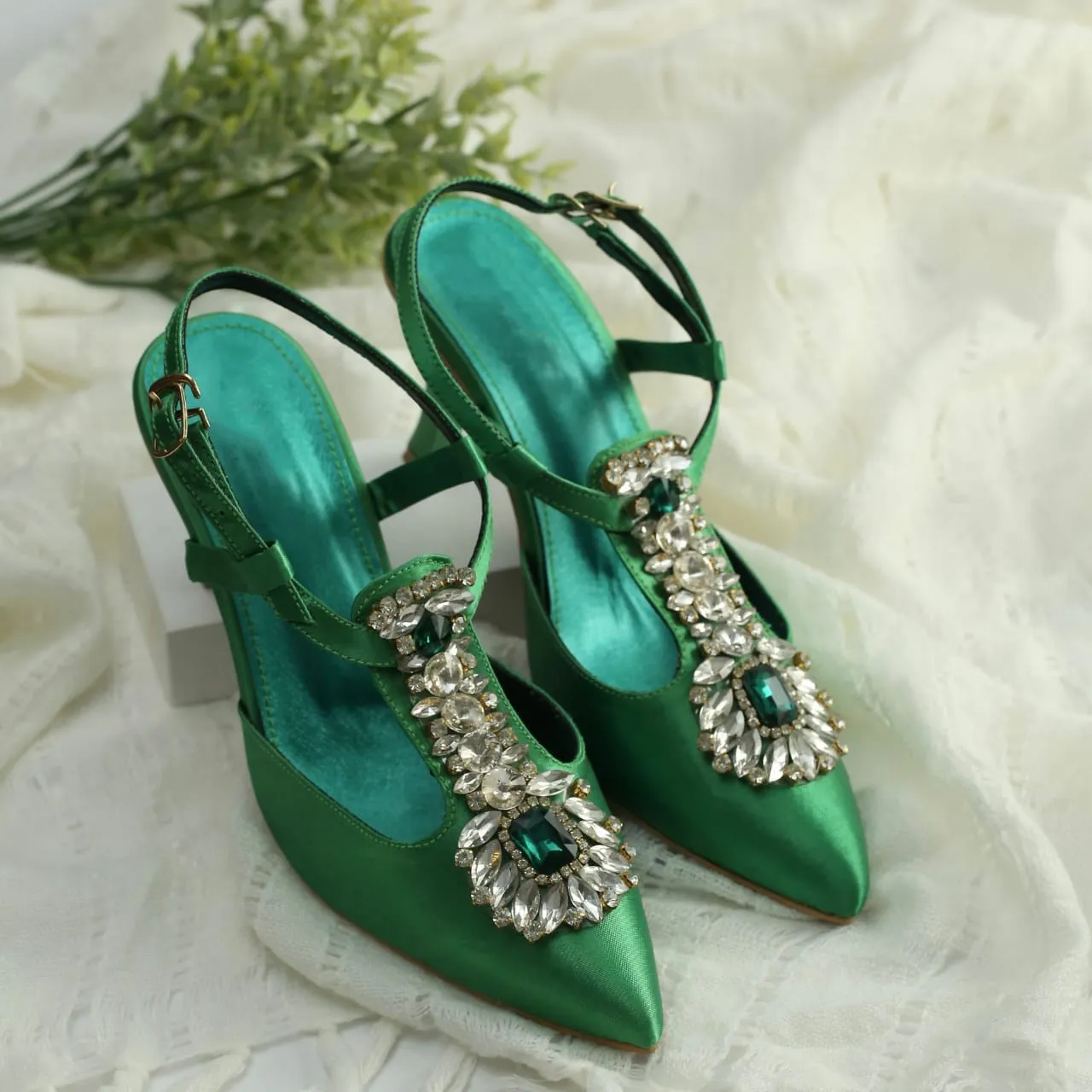 Fancy bridal Heel
