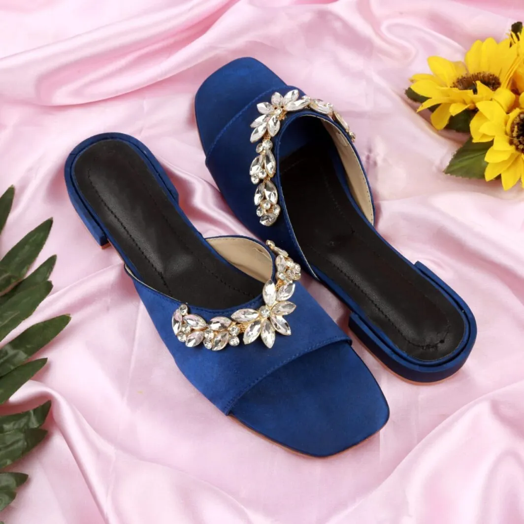 Fancy Stones  flats