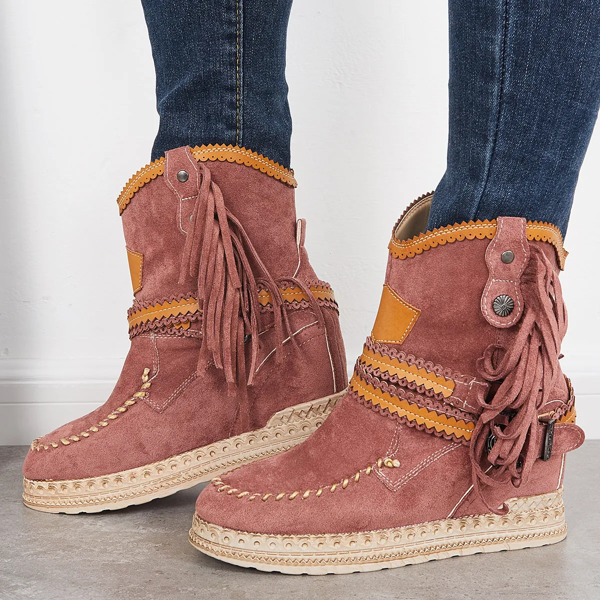 Fashionable and supportive orthopedic Boots