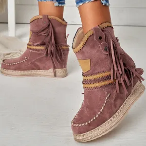 Fashionable and supportive orthopedic Boots