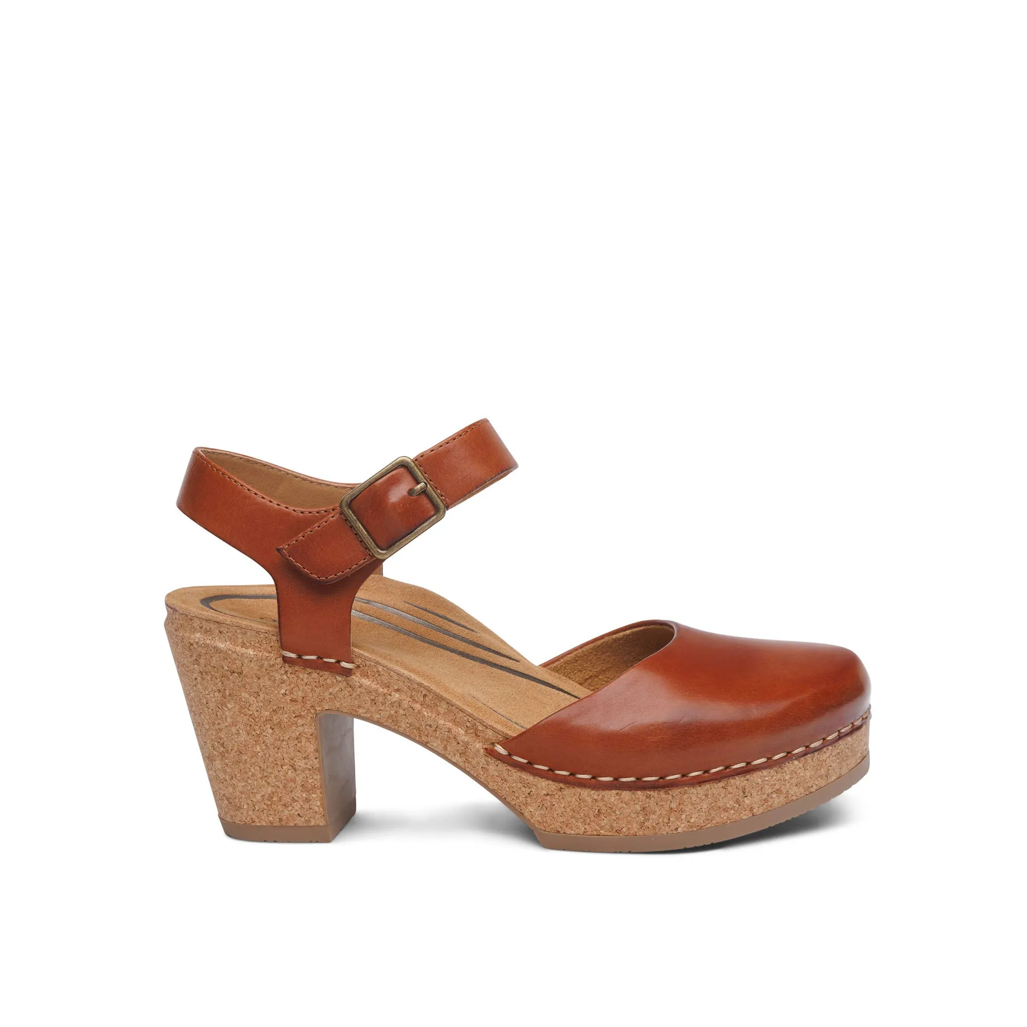 Finley Womens Cognac