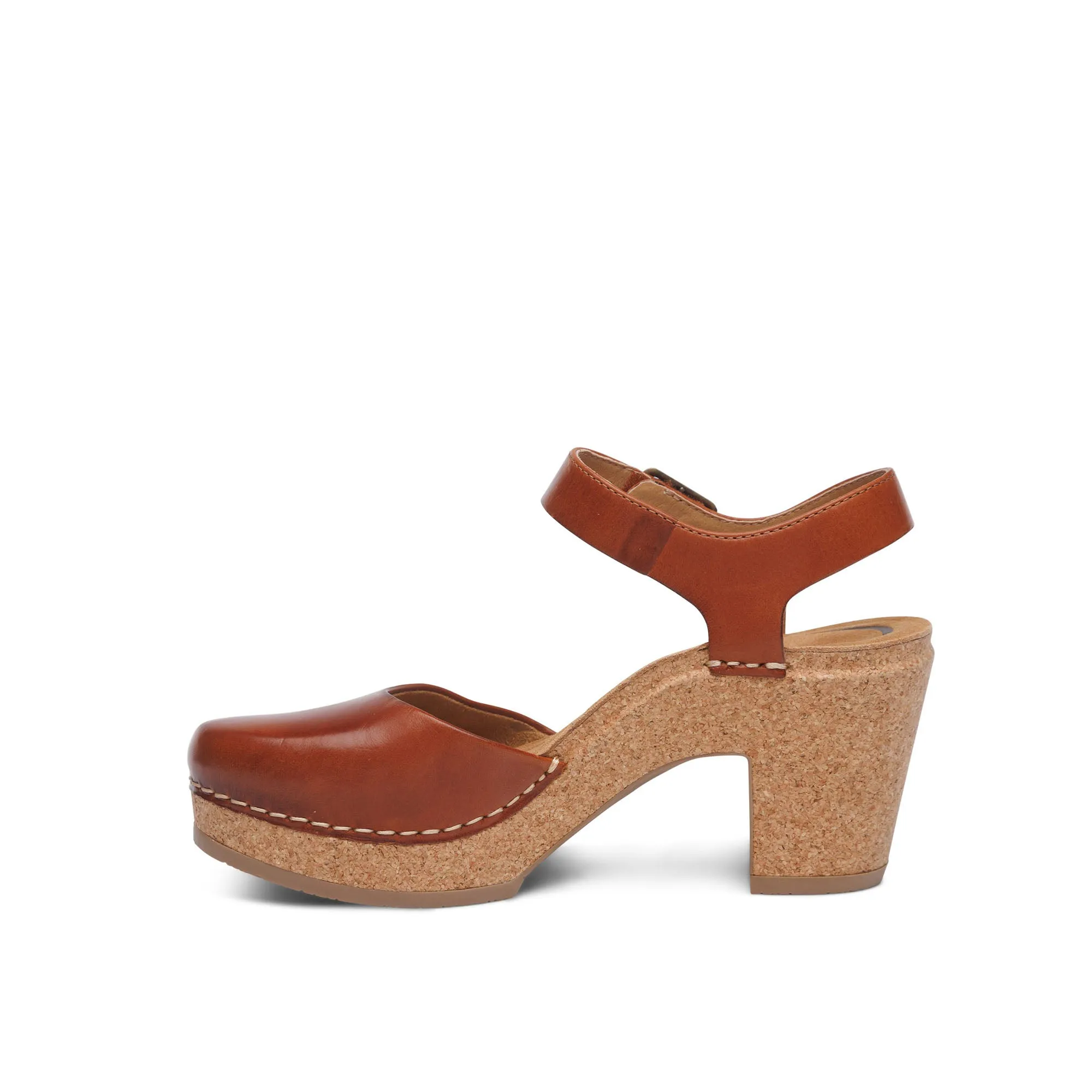 Finley Womens Cognac