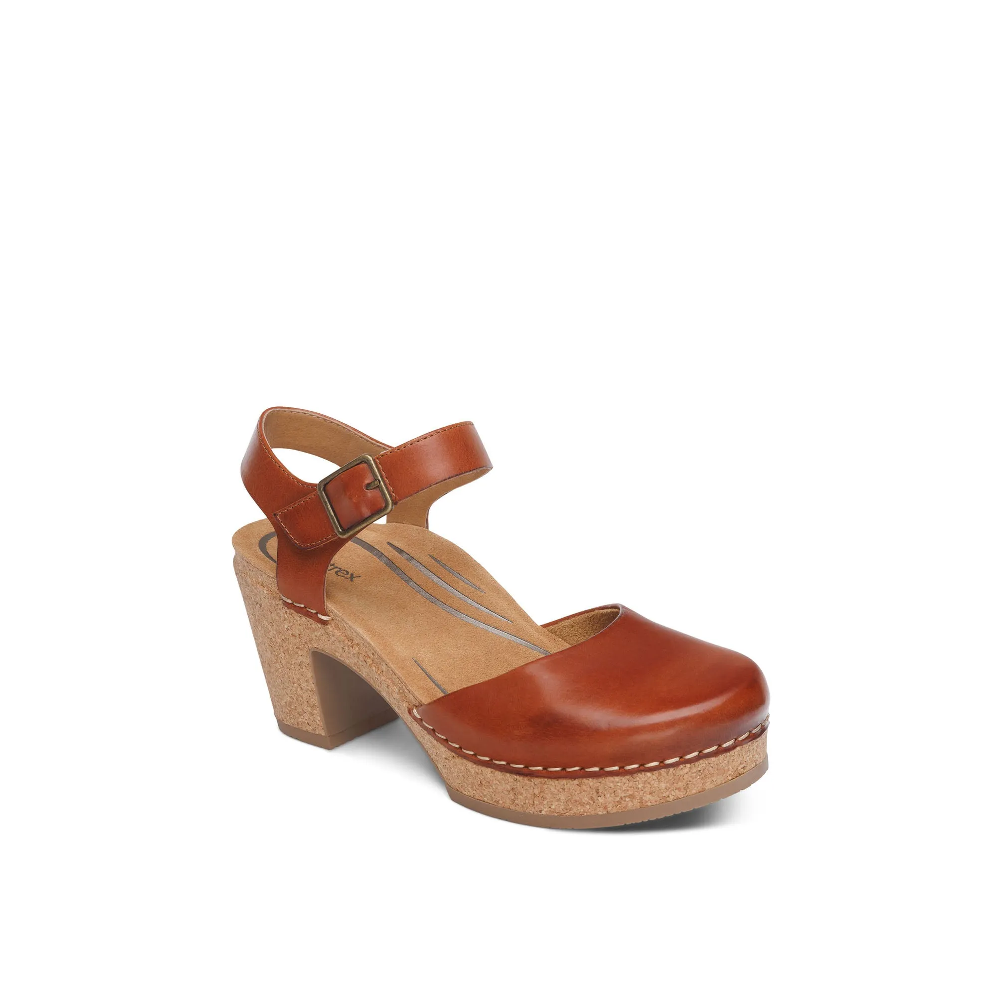 Finley Womens Cognac
