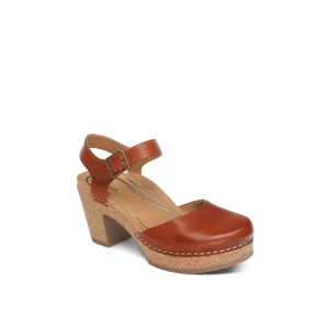Finley Womens Cognac