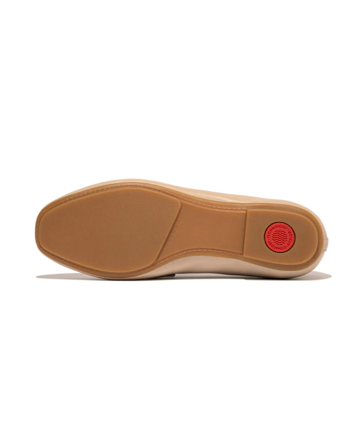 Fitflop Delicato Soft Leather Loafers Classic Beige